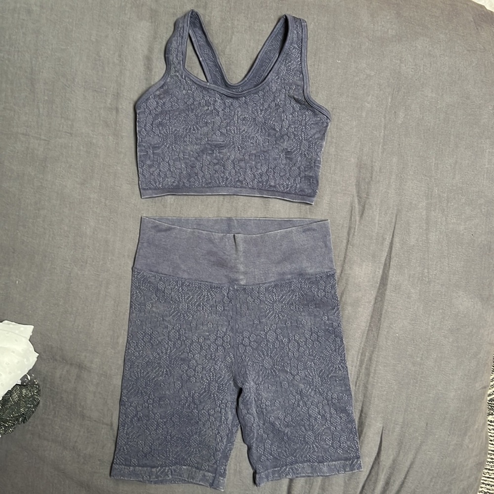 High Rise Shorts w/ Matching top